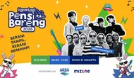 KLPB 2026 Sambangi SMAN 21 Jakarta, Hadirkan SEEN hingga Orkes Nunung CS