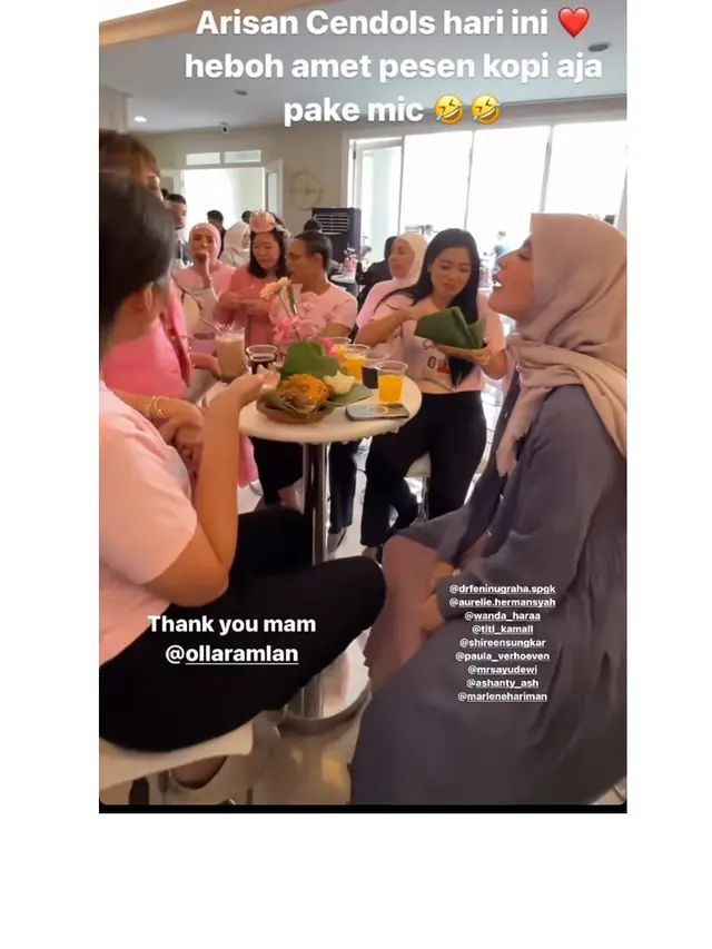 8 Momen Kejutan Baby Shower Aurel Hermansyah oleh Geng Cendol, Seru Banget