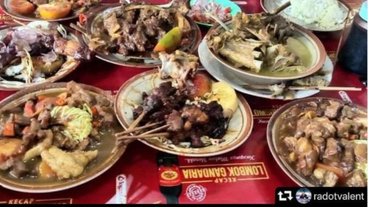 Warung Sate Kambing Pak Manto khas Solo