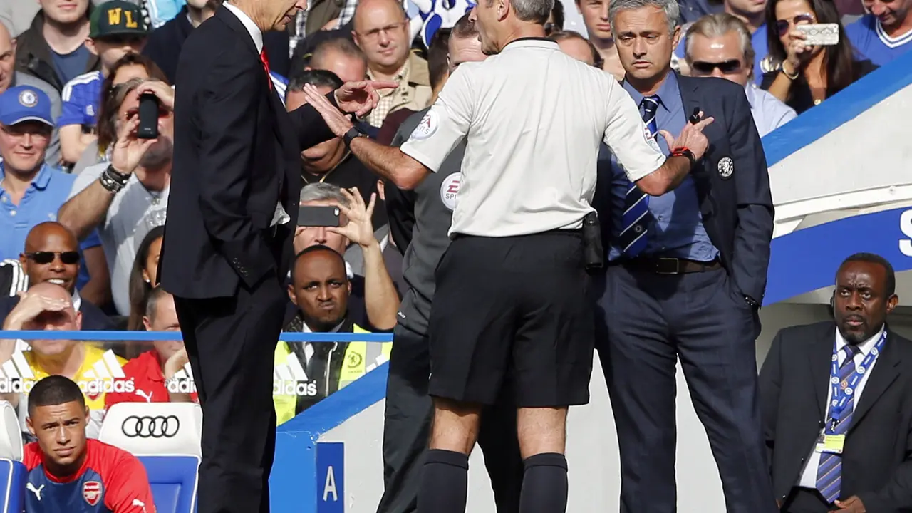 Arsene Wenger Jose Mourinho