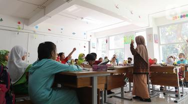 Bebas Polusi dan Ramah Lingkungan Jadi Konsep Gedung Sekolah di Jakarta