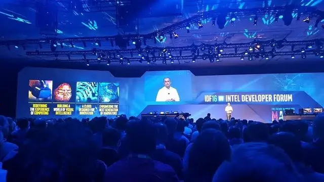 CEO Intel, Brian Krzanich