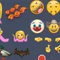 Beberapa kandidat emoji baru (sumber : theguardian.com)