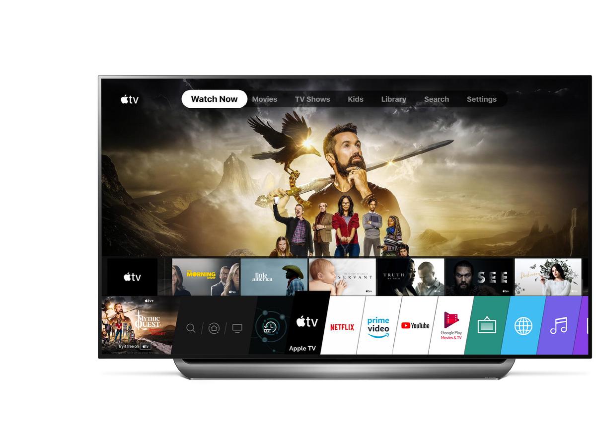 Apple tv+ on lg tv Outlet