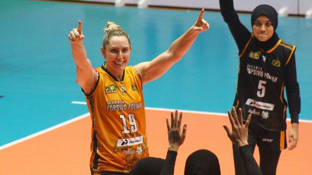 Jakarta Popsivo Polwan, Ivana Vanjak, PLN Mobile Proliga 2024