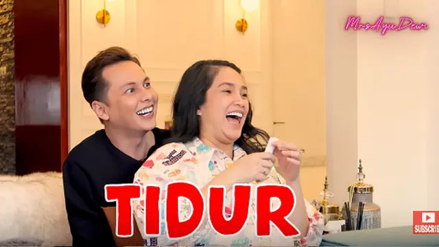 Ussy Sulistiawaty dan Andhika Pratama