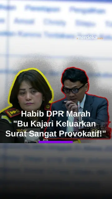 Habib DPR Marah Bu Kajari Karo Keluarkan Surat Kasus Amsal Sitepu: Sangat Provokatif!