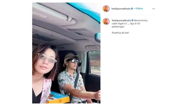 Potret 8 Selebriti saat Lakukan Road Trip, Seru Banget