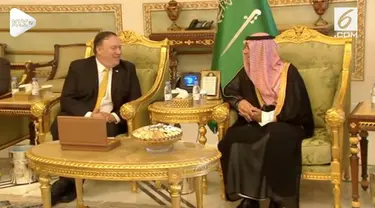 Menteri Luar Negeri AS Mike Pompeo telah tiba di Arab Saudi untuk bertemu dengan Raja Salman atas hilangnya dan dugaan pembunuhan penulis Saudi, Jamal Khashoggi.