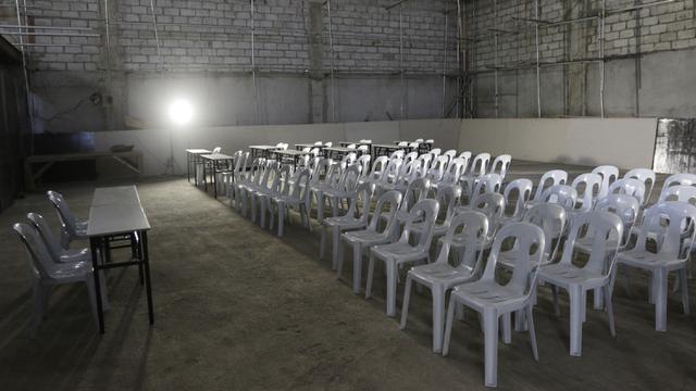 Ruang Pers Stadion Rizal Memorial