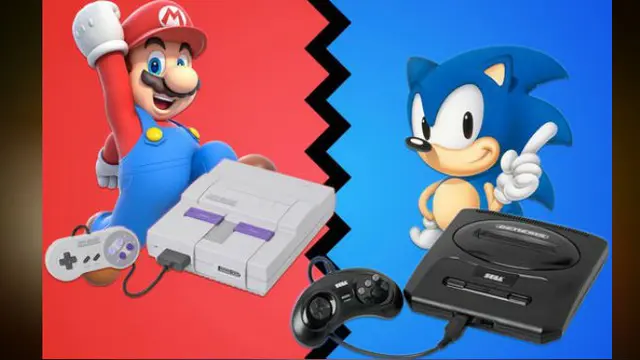 Nintendo lawan Sega