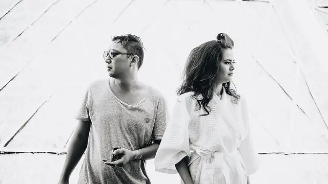 Ringgo Agus Rahman dan Sabai Morscheck (Instagram/ringgoagus)