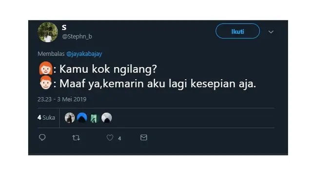 Curhatan Netizen Soal 'Kamu Kok Ngilang' Ini Berujung Bikin Emosi