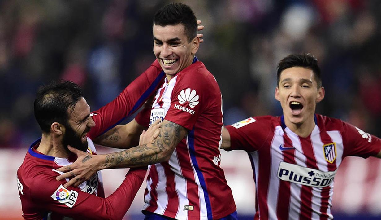 5. Atletico Madrid (Spanyol) - 132.057 point (AFP/Javier Soriano)