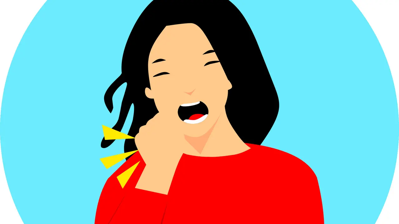 Ilustrasi Batuk