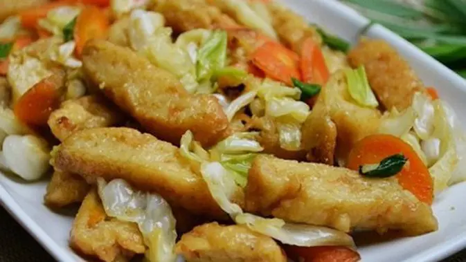 Resep Capcay Goreng Jawa Khas Jogja Lifestyle Fimela Com
