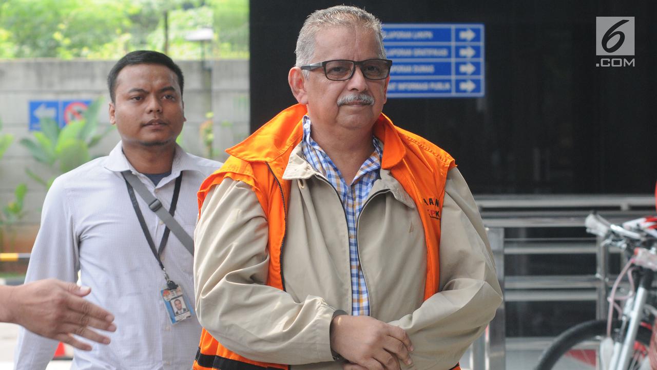 KPK Kembali Periksa Sofyan Basir Terkait Suap PLTU Riau-1