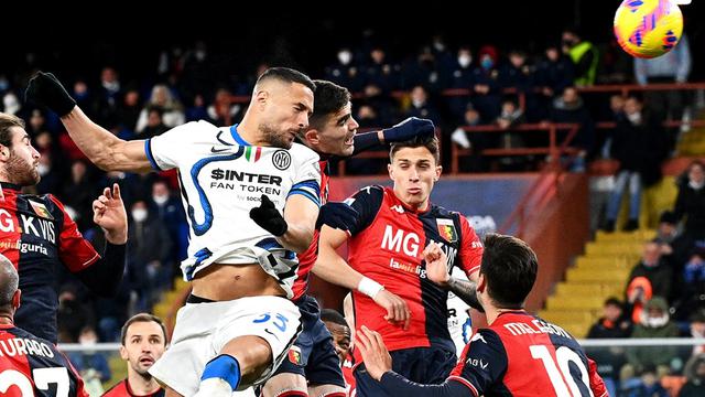 Genoa Vs Inter Milan