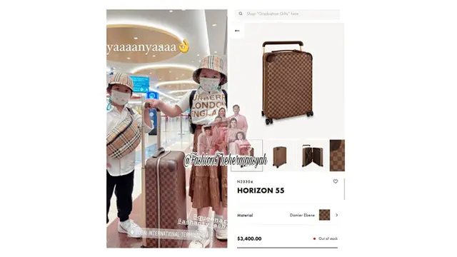 6 Koleksi Fashion Item Arsy Hermansyah Ini Ditaksir Hingga Puluhan Juta, Mewah