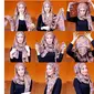 Tutorial hijab instan selama Ramadan