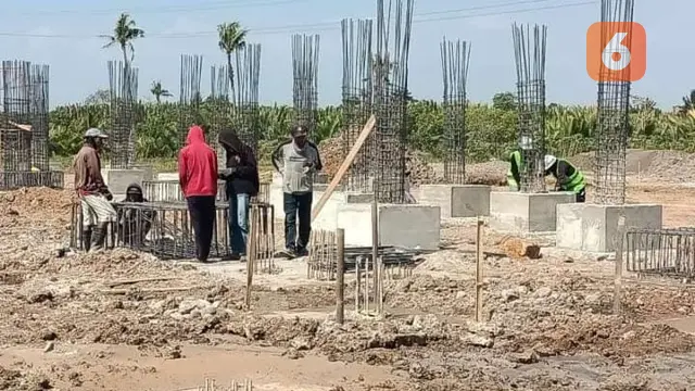 Lokasi pembangunan masjid dan RS Internasional Andi Amran Sulaiman (Liputan6.com/Istimewa)