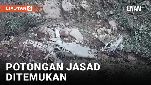 VIDEO: 100 Personil Tim SAR Gabungan Diterjunkan ke Lokasi Jatuhnya Pesawat Latih Super Tucano