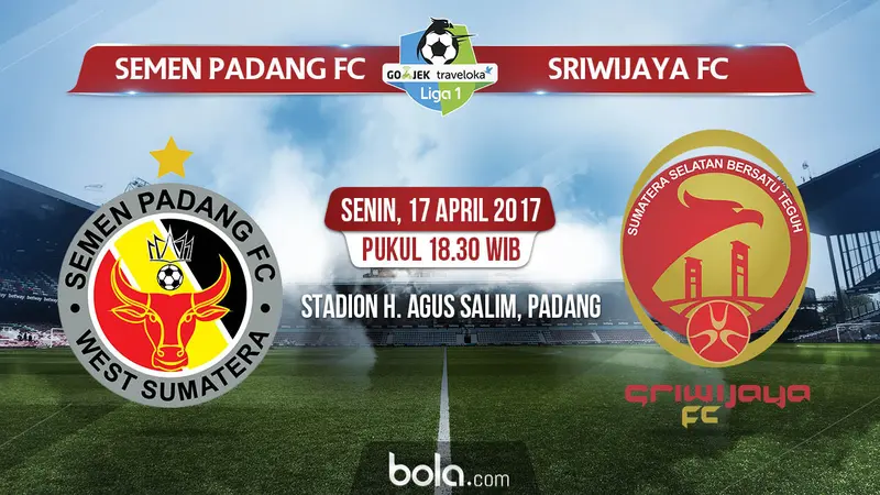 Prediksi Semen Padang Vs Sriwijaya FC: Panas di Derbi Andalas - Indonesia  Bola.com