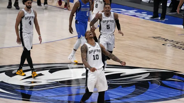 San Antonio Spurs Vs Dallas Mavericks