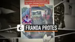 Franda kembali menjadi sorotan lantaran protes melihat gambar wajahnya muncul di bagian belakang sebuah truk. Protes pun disampaikan lewat instagram story pribadinya.