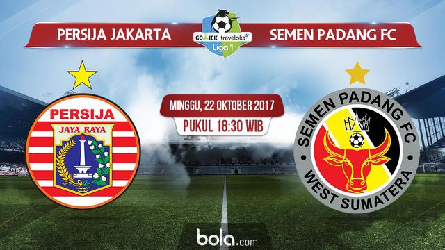 Persija Jakarta Vs Semen Padang FC
