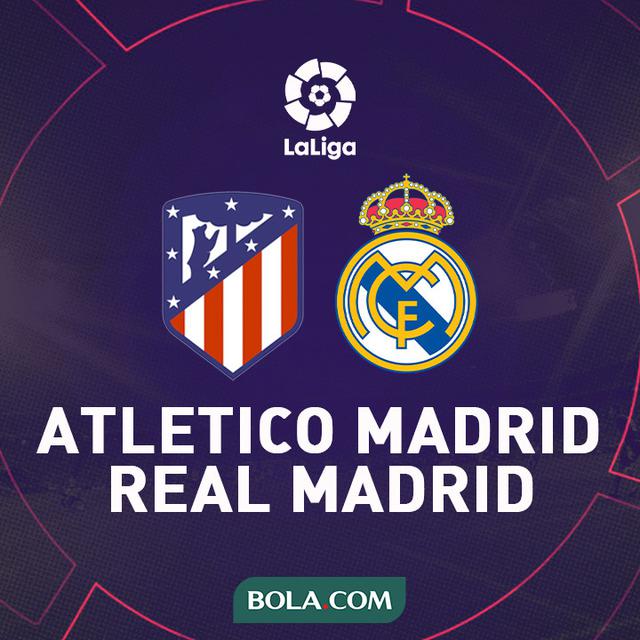La Liga - Atletico Madrid Vs Real Madrid