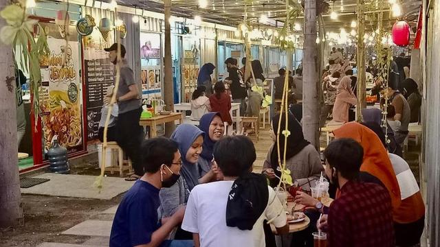 Kampung Kuliner Klaten Jadi Pusat Jajanan dan Wadah UMKM Lokal