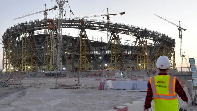 Pembangunan Stadion Lusail