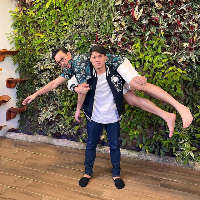Rizky Billar dan Denny Sumargo