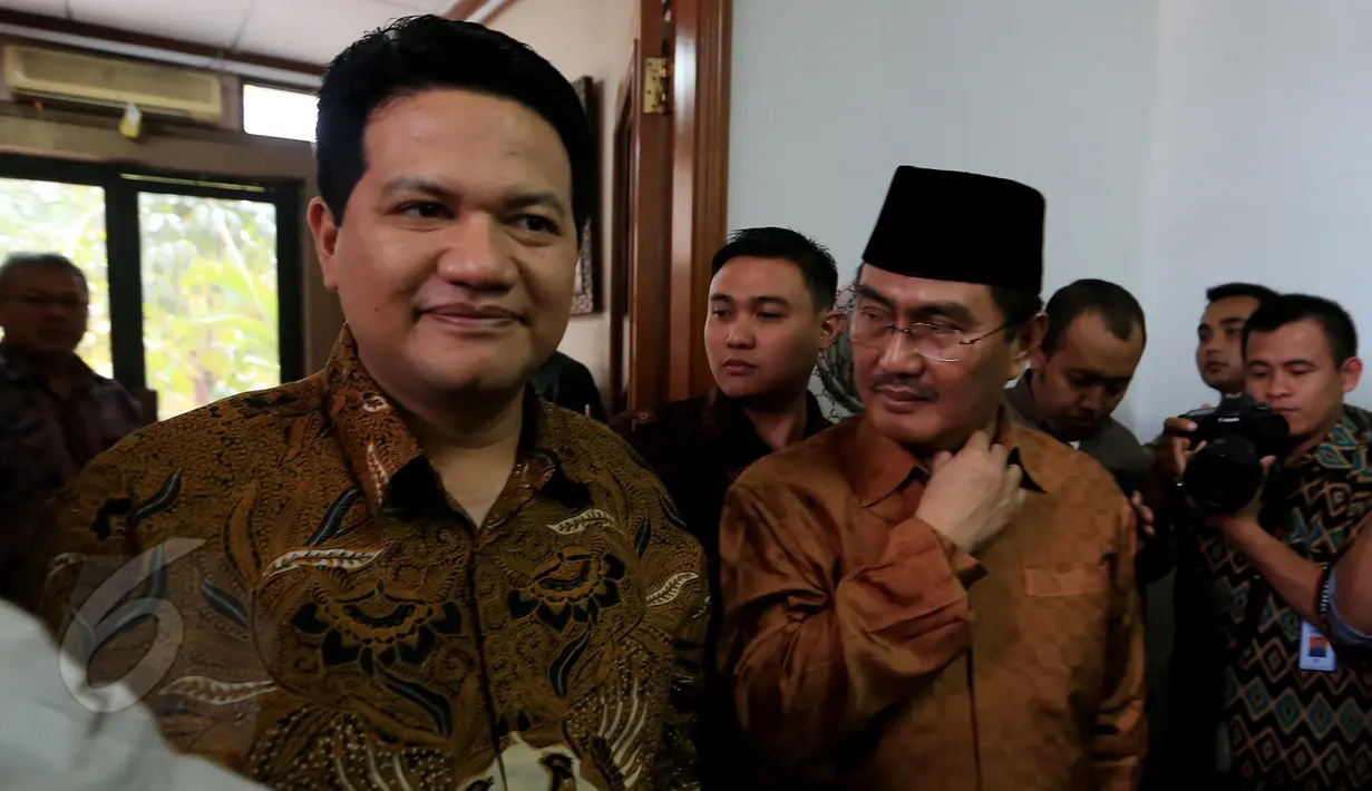 Ketua KPU Husni Kamil Manik. (Liputan6.com/Johan Tallo)