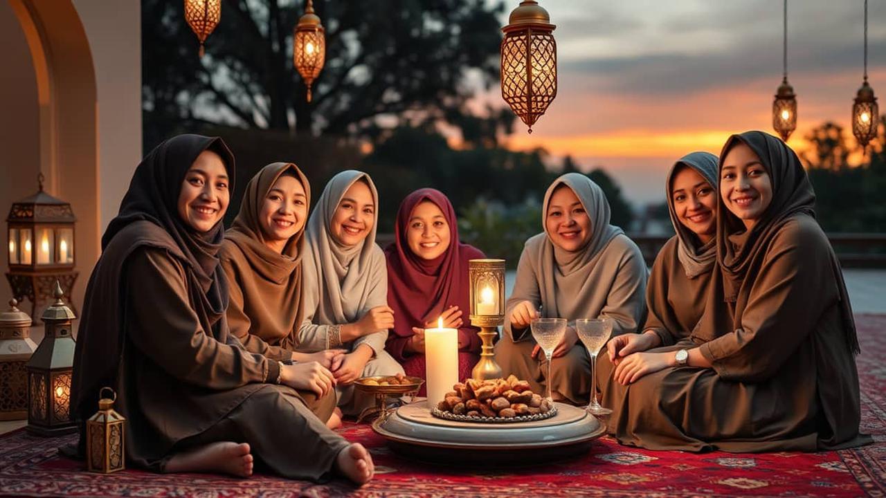 pantun ucapan selamat menunaikan ibadah puasa