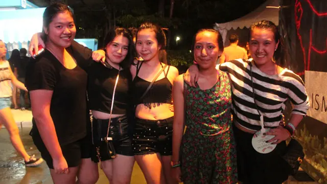 Pakaian santai yang bisa jadi pilihan saat datang ke DWP 2014