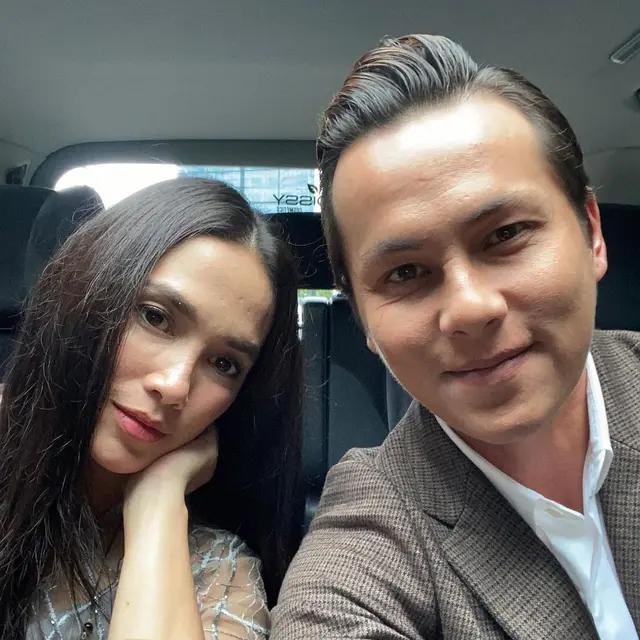 Ussy Sulistiawaty dan Andhika Pratama. (Foto: Instagram @andhiiikapratama)