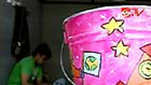 Kaleng Lukis Lani, Hobi Jadi Bisnis