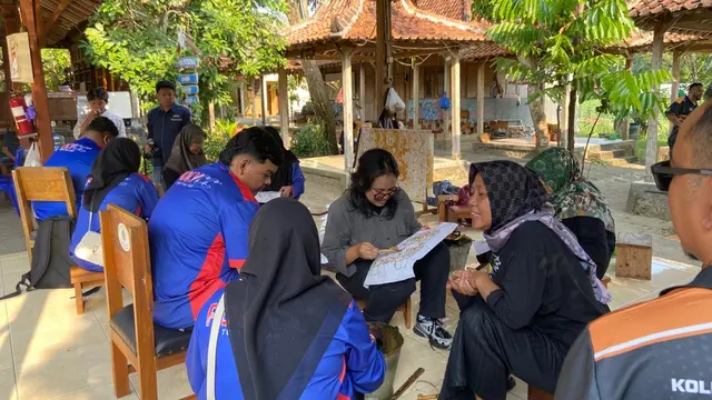 Gandeng BRI, Kampung Batik Giriloyo Dorong Transaksi Modern agar Pengrajin Naik Kelas
