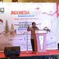 Suhajar usai membuka secara resmi Indonesia Maju Expo & Forum 2022 bertajuk "Bangga, Cinta, & Pakai Produk Indonesia" yang berlangsung secara daring dan luring dari Jakarta Convention Center, Kamis (26/5/2022).