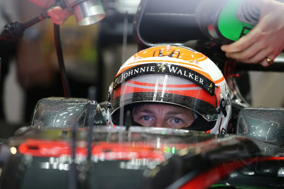 Jenson Button (AFP Photo/Yuriko Nakao)
