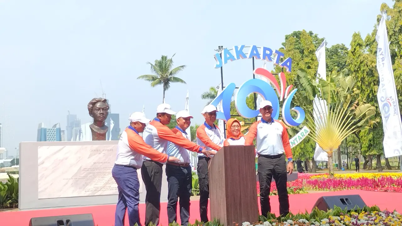 Penjabat (Pj) Gubernur DKI Jakarta Heru Budi Hartono