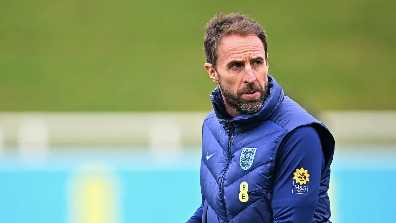 Pelatih Timnas Inggris Gareth Southgate