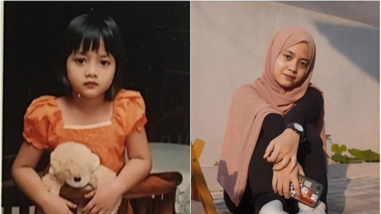 6 Potret Transformasi Hanin Dhiya dari Kecil hingga Kini, Memesona Pakai Hijab