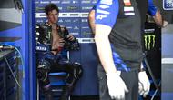 Fabio Quartararo pada tes pramusim MotoGP Thailand 2026. (Lillian SUWANRUMPHA / AFP)