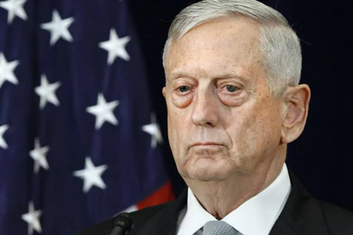 Menhan AS, Jim Mattis ke Afghanistan. (AP)