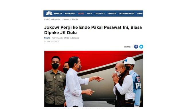 <p>Cek Fakta Jokowi akan lunasi utang jika menjabat satu periode.</p>