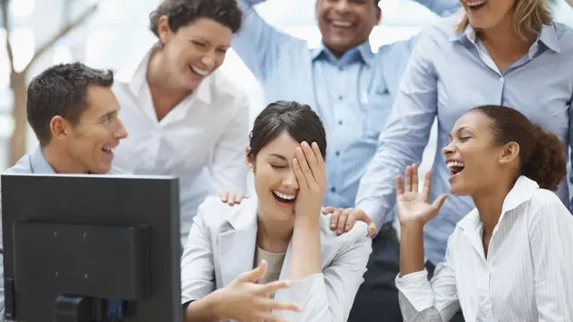 Teman di Kantor
