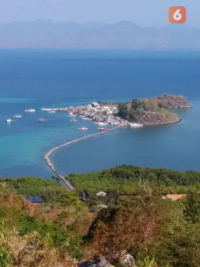 Wisata Teluk Maumere